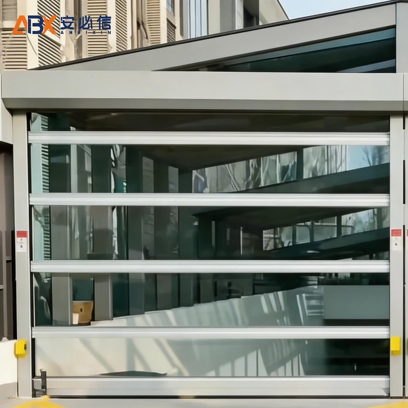 南充市软帘快速门